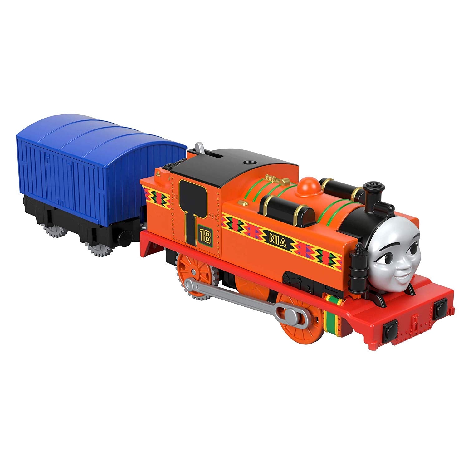 Thomas & Friends Fisher-Price Trackmaster, Nia – Square Imports