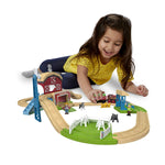 Thomas & Friends Fisher-Price Wood, Family Farm Set Toy