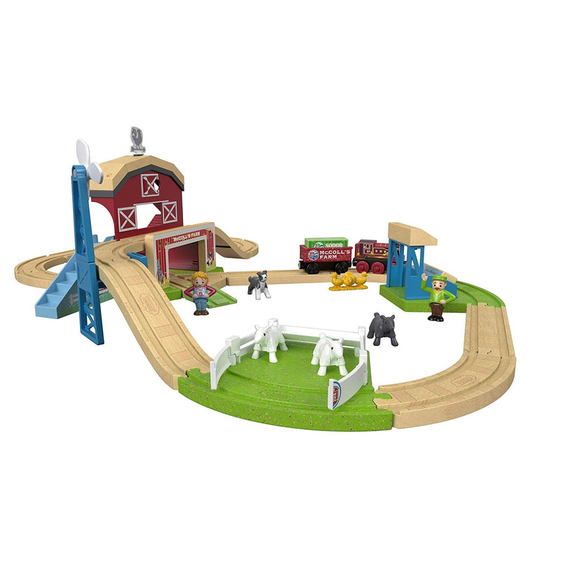 Thomas & Friends Fisher-Price Wood, Family Farm Set Toy