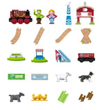 Thomas & Friends Fisher-Price Wood, Family Farm Set Toy