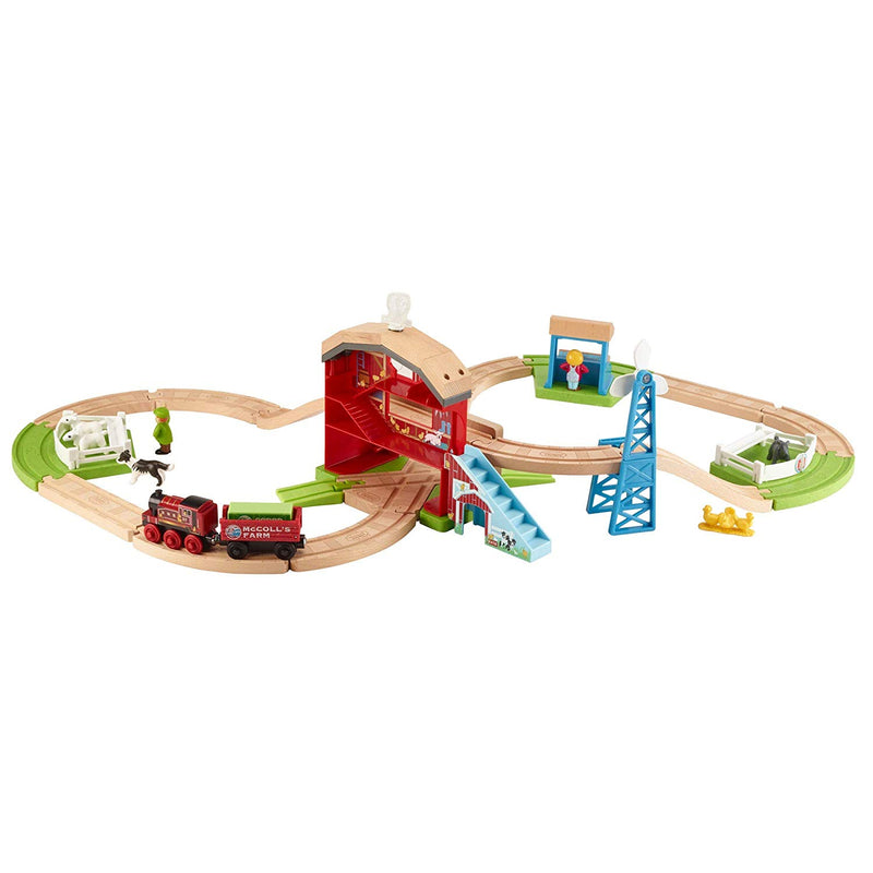 Thomas & Friends Fisher-Price Wood, Family Farm Set Toy