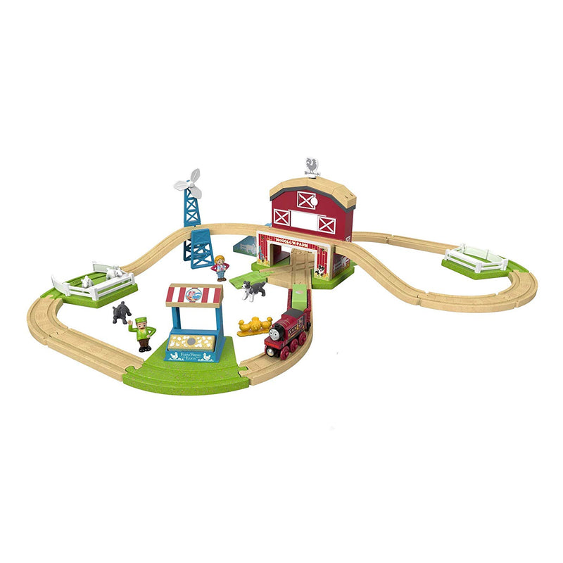 Thomas & Friends Fisher-Price Wood, Family Farm Set Toy