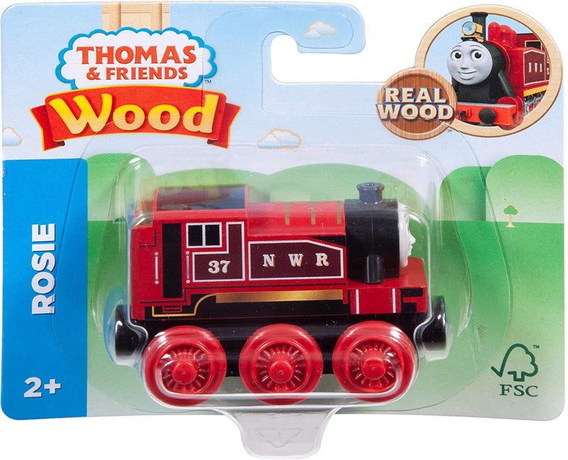 Thomas & Friends Wood Rosie Wooden Tank Engine Train