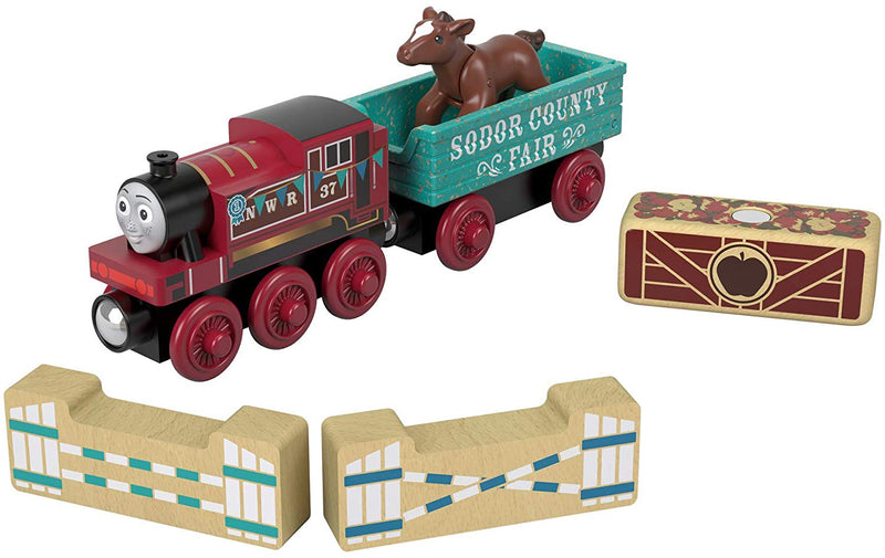 Thomas & Friends Fisher-Price Wood, Rosie's Prize Pony