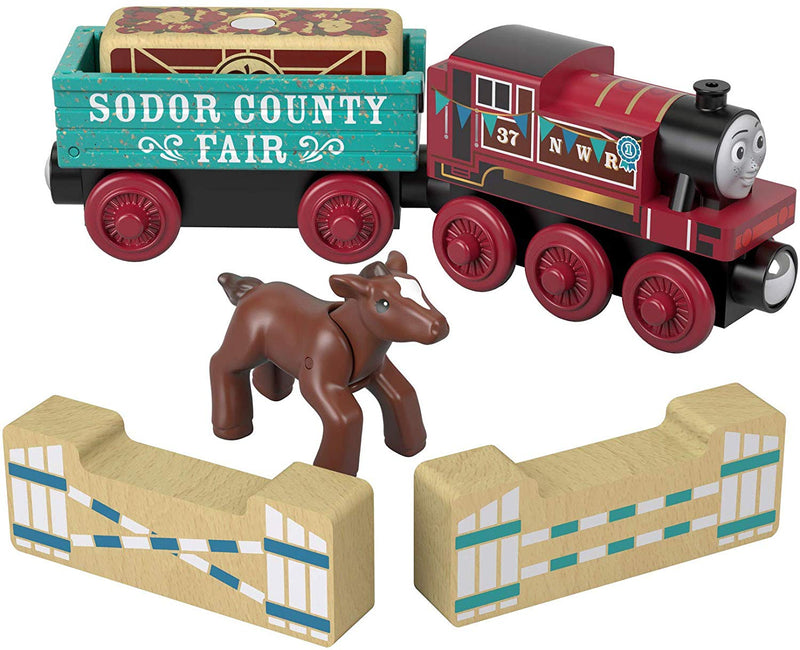 Thomas & Friends Fisher-Price Wood, Rosie's Prize Pony