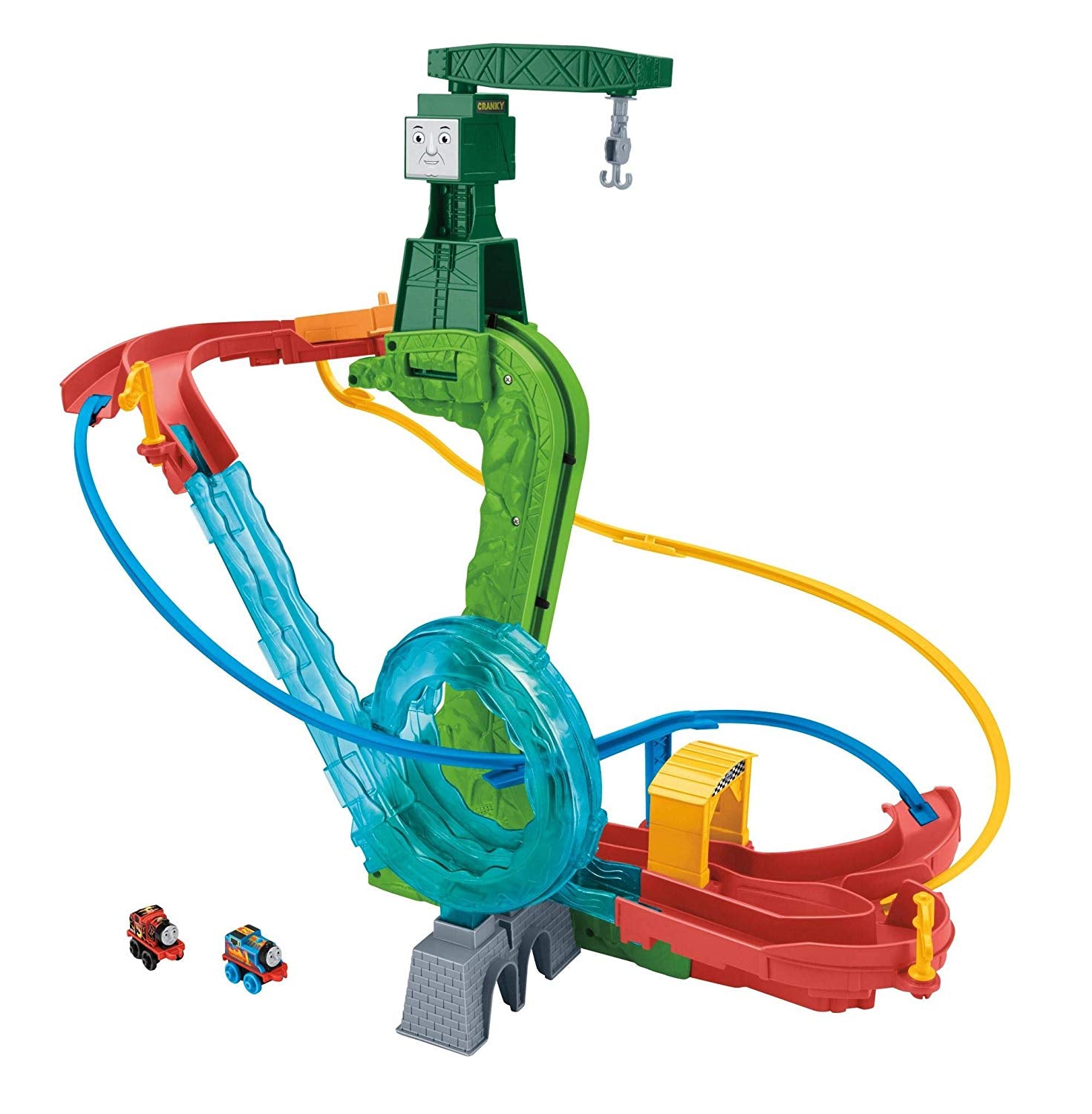 Thomas & Friends MINIS, Motorized Raceway – Square Imports