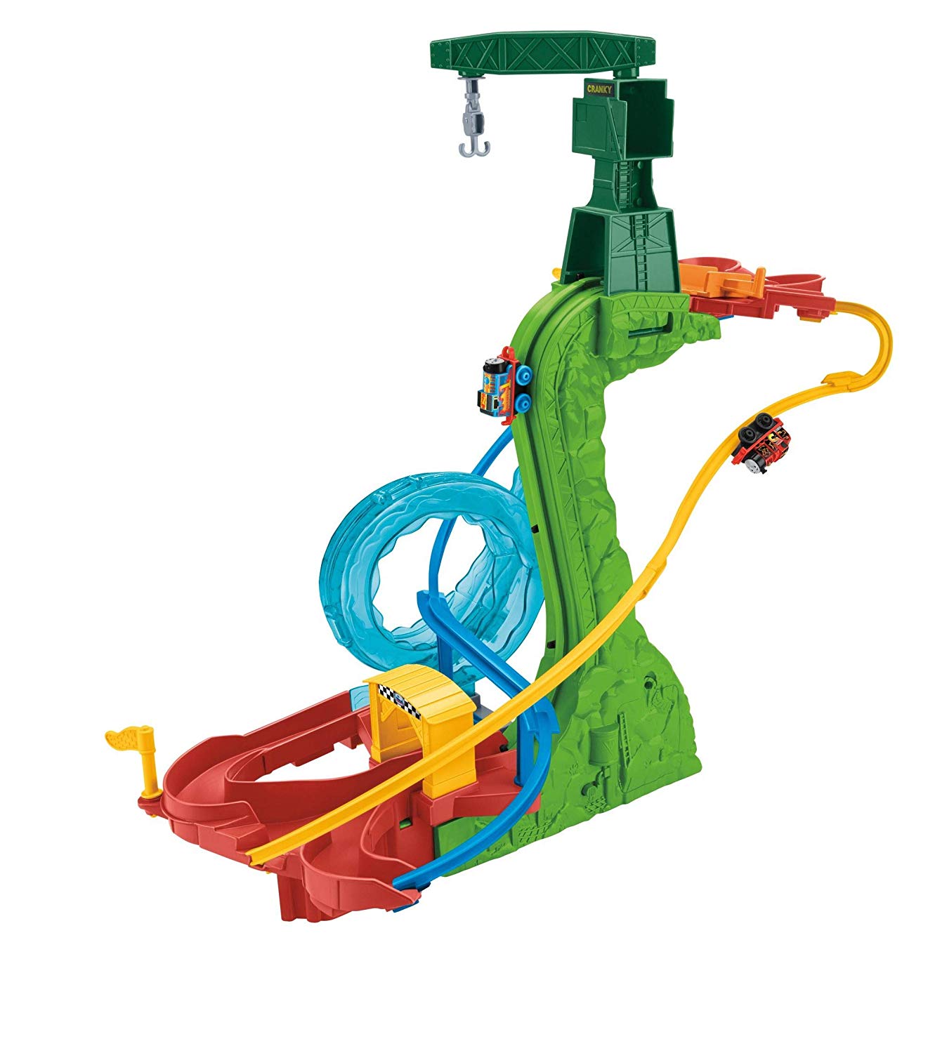 Thomas & Friends MINIS, Motorized Raceway – Square Imports