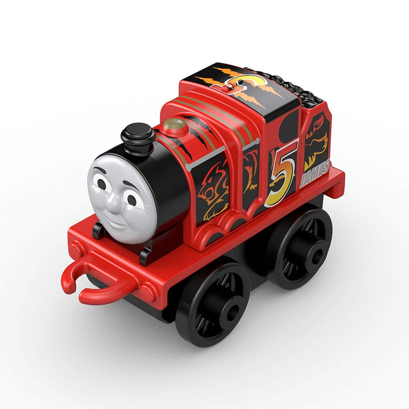 Thomas and shop friends minis james