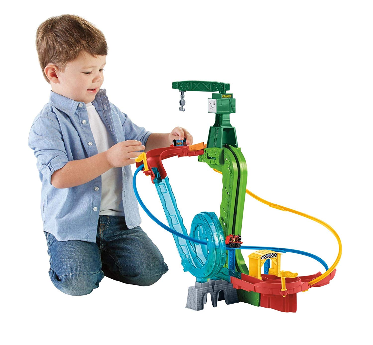 Thomas & Friends MINIS, Motorized Raceway – Square Imports
