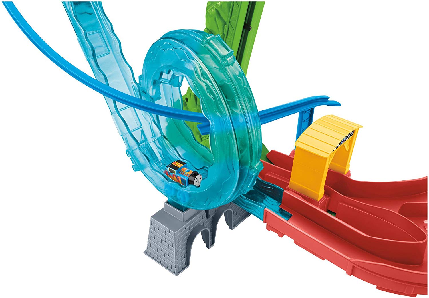 Thomas & Friends MINIS, Motorized Raceway – Square Imports