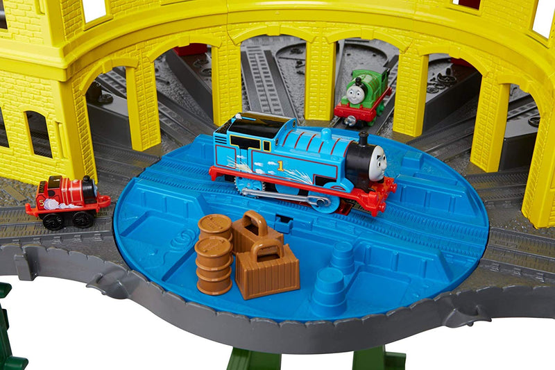 Thomas & Friends Super Station Railway Train Set