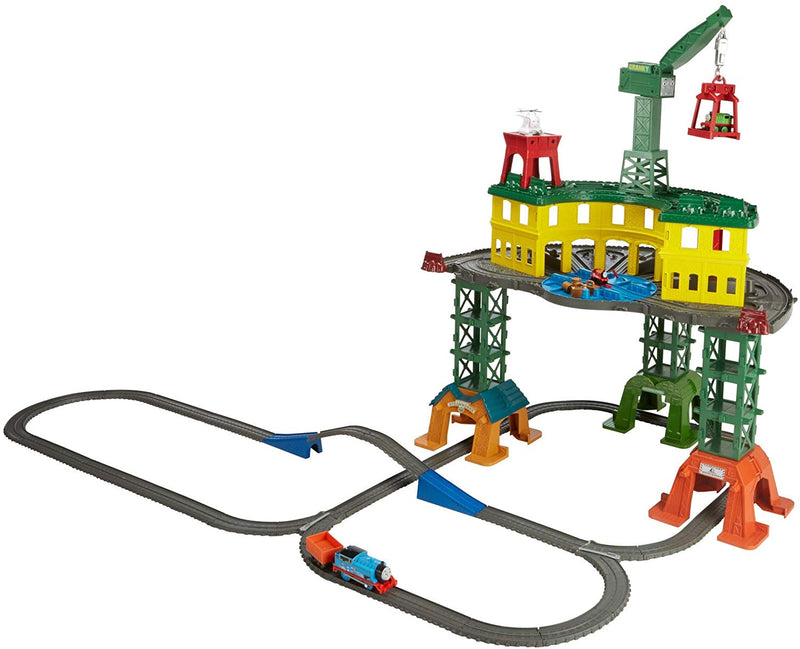 Thomas & Friends Super Station Railway Train Set