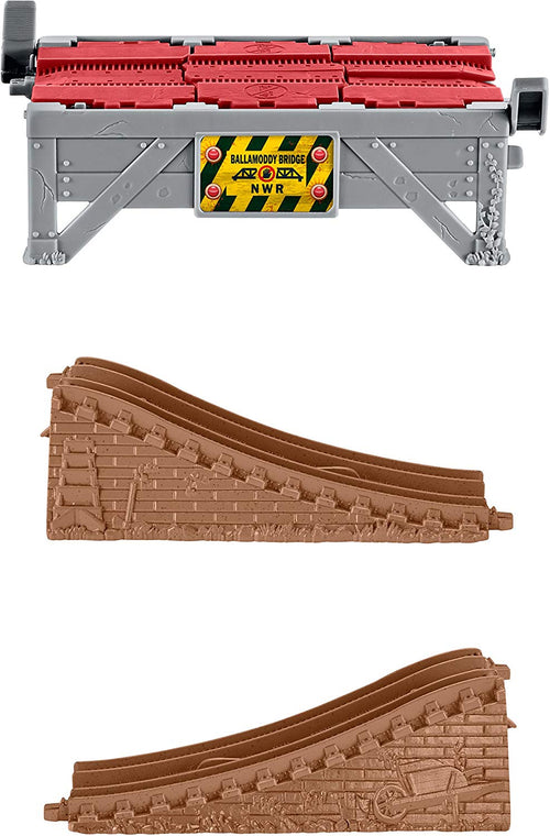 Thomas & Friends TrackMaster, Brave Bridge Collapse Train Set