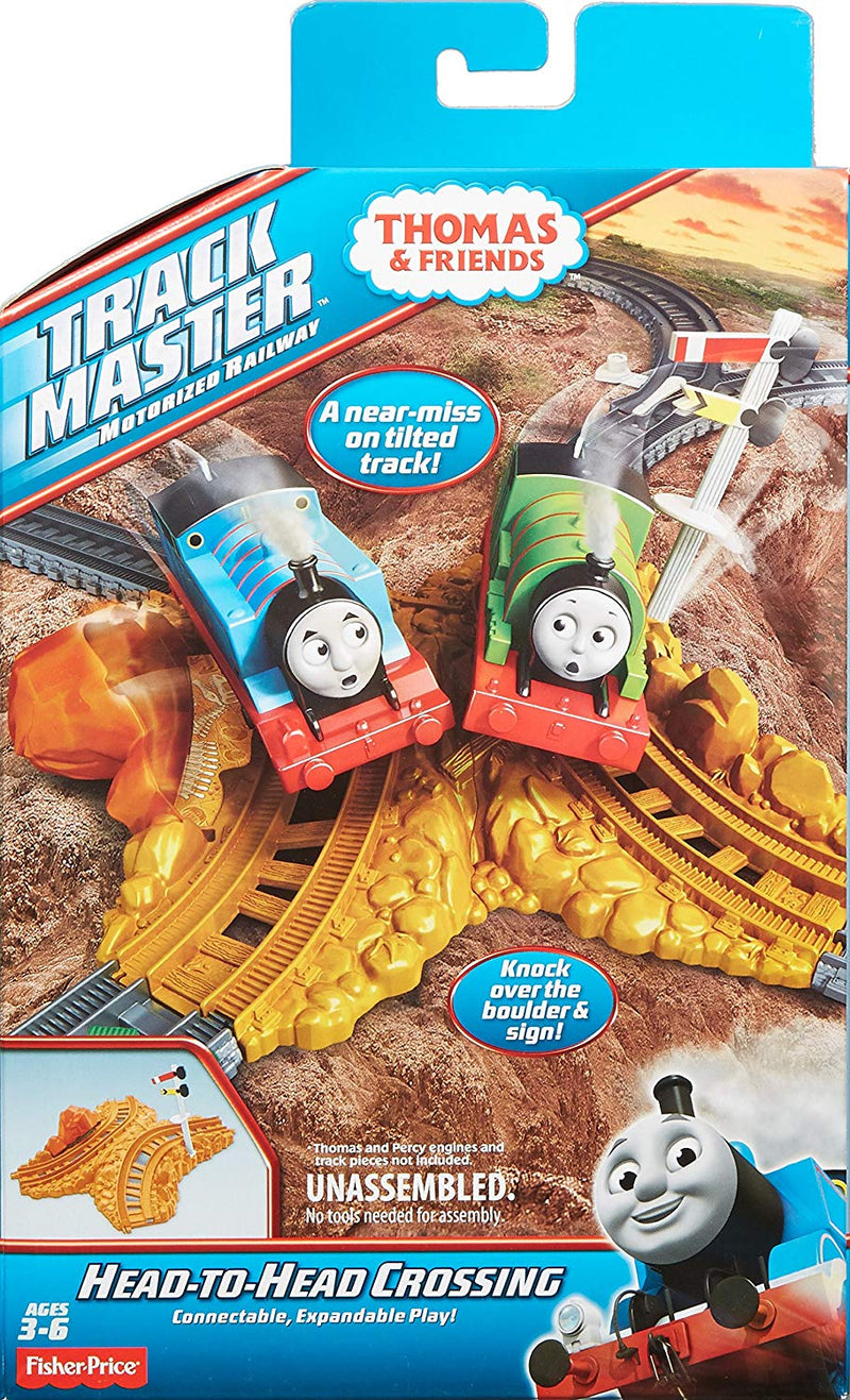 Thomas & Friends TrackMaster, Head-To-Head Crossing Train