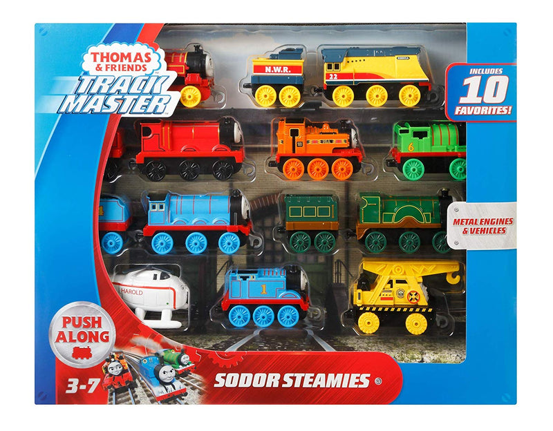 Thomas and friends trackmaster engines 2025