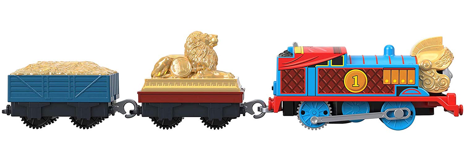 Thomas and friends top trackmaster armored thomas