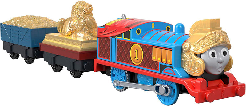 Thomas and friends new arrivals trackmaster armored thomas