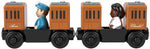 Thomas & Friends Wood Annie & Clarabel Passenger Coaches