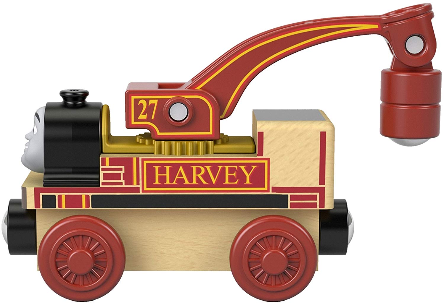 Wooden railway 2025 harvey