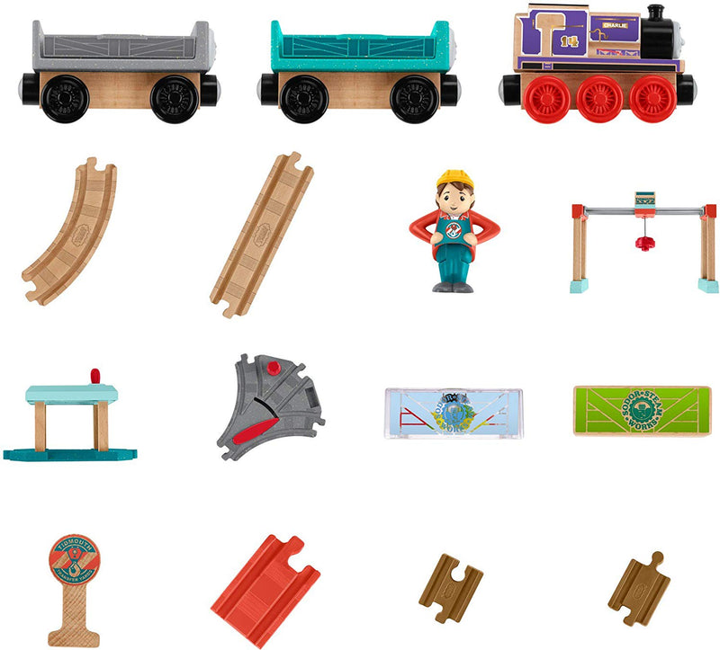 Thomas & Friends Wood, Lift & Load Cargo Set