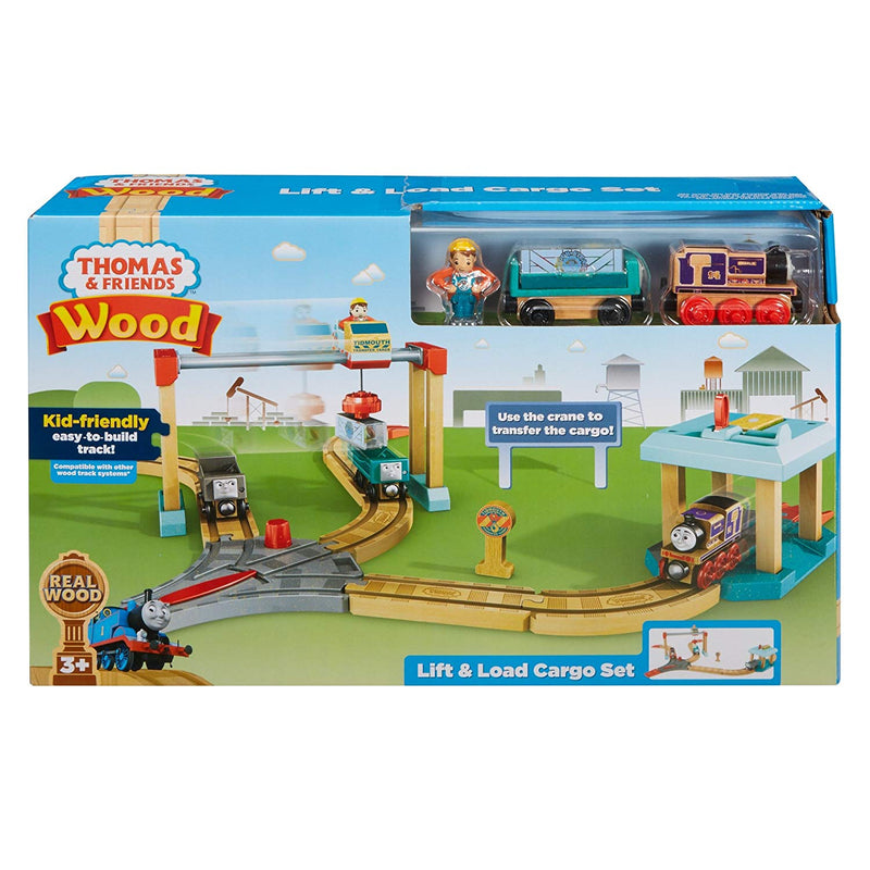 Thomas & Friends Wood, Lift & Load Cargo Set