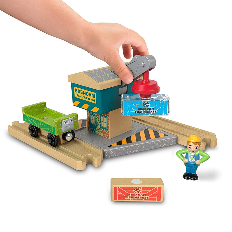 Thomas & Friends Wood, Spin & Lift Crane