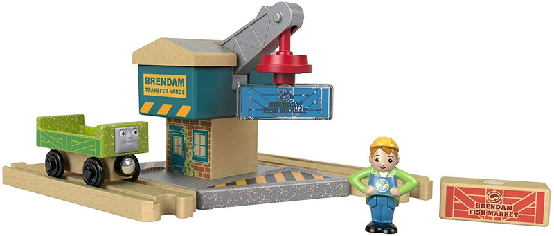 Thomas & Friends Wood, Spin & Lift Crane