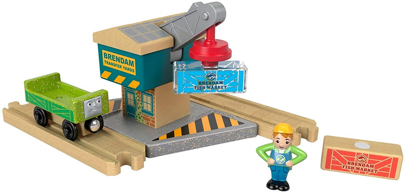 Thomas & Friends Wood, Spin & Lift Crane