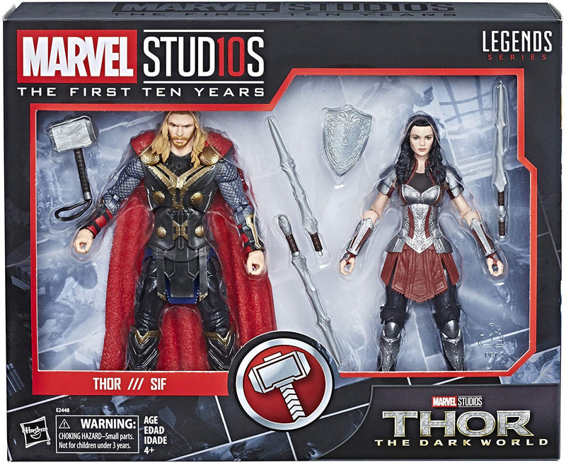Marvel Studios: The First Ten Years Thor: The Dark World Thor and Sif