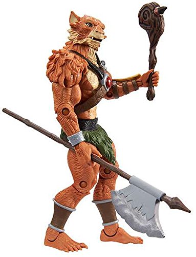 ThunderCats Mattel Clube Third Earth Jackalman Exclusive Action Figure