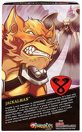 ThunderCats Mattel Clube Third Earth Jackalman Exclusive Action Figure