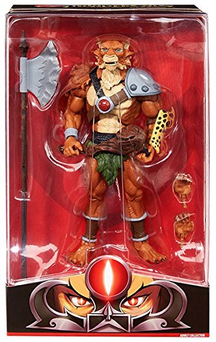 ThunderCats Mattel Clube Third Earth Jackalman Exclusive Action Figure