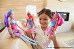 Barbie Dreamtopia Fairy Doll 12-Inch, Pink Hair, With Wings and Tiara