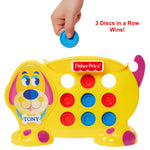 Fisher-Price Tic Tac Tony Kids Game