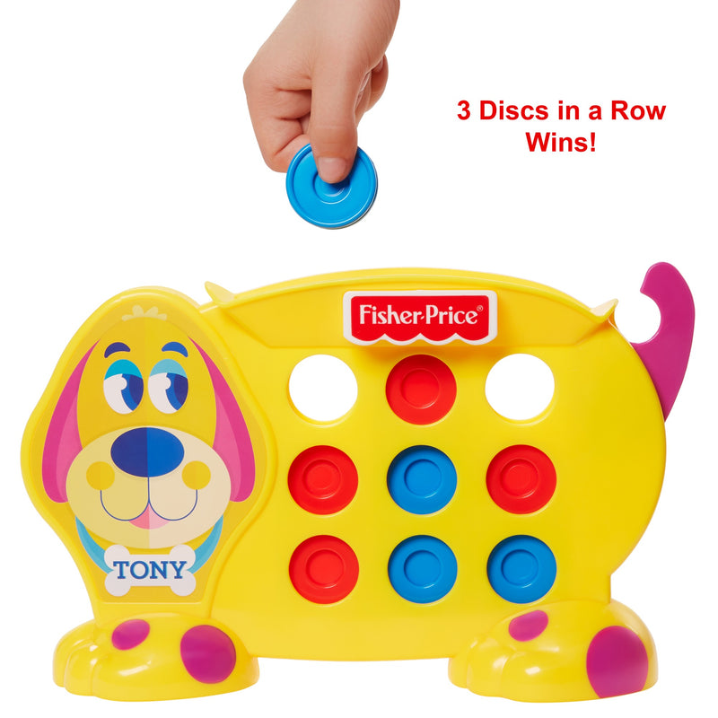 Fisher-Price Tic Tac Tony Kids Game