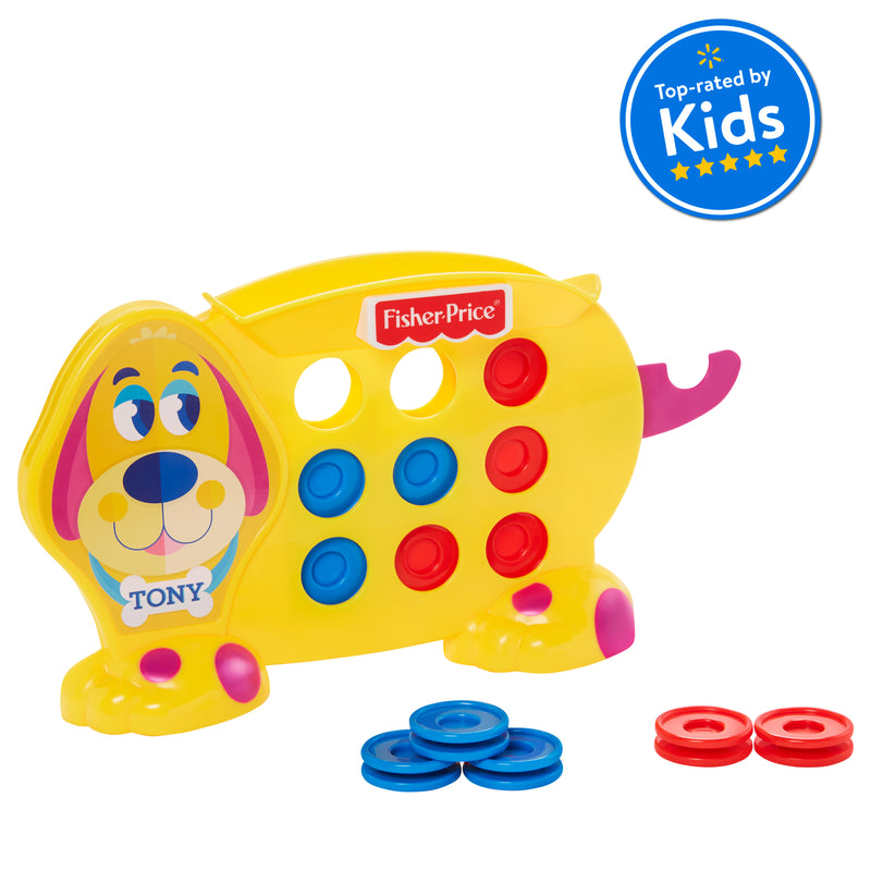 Fisher-Price Tic Tac Tony Kids Game