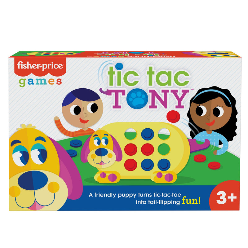 Fisher-Price Tic Tac Tony Kids Game