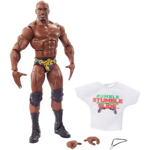 WWE Royal Rumble Titus O'Neil Action Figure