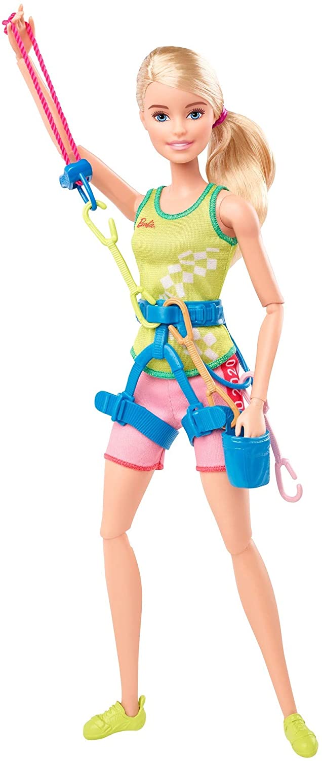 Barbie Olympic Games Tokyo 2020 Sport Climber Doll