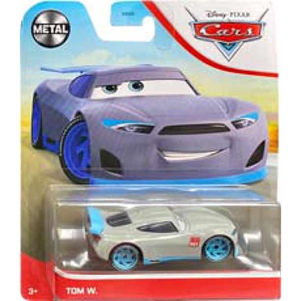 Disney Pixar Cars Metal Series 2021 Tom W