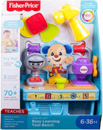 Fisher-Price Busy Learning Tool Bench