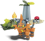 Pokemon Torracat Building Set