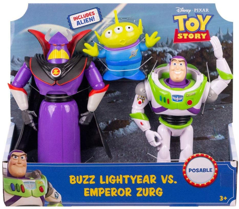 Toy Story Buzz Lightyear VS Emperor Zurg