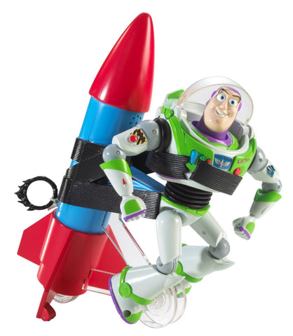 Toy Story Rocket Running Buzz Lightyear – Square Imports