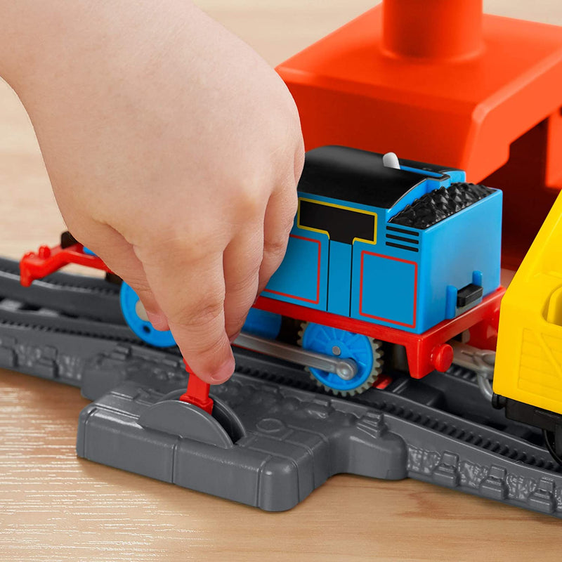 Thomas & Friends TrackMaster Cassia Crane & Cargo Train Set