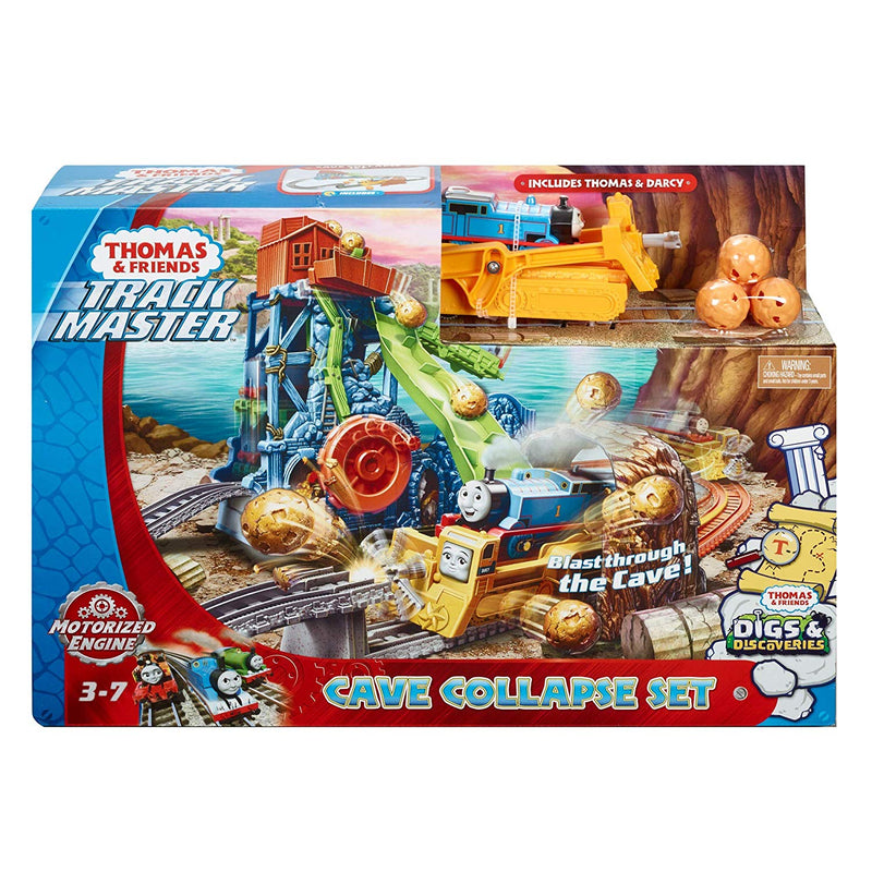Thomas & Friends Trackmaster Cave Collapse