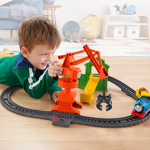 Thomas & Friends TrackMaster Cassia Crane & Cargo Train Set