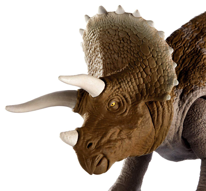Jurassic World Sound Strike Dinosaur Action Figure Triceratops