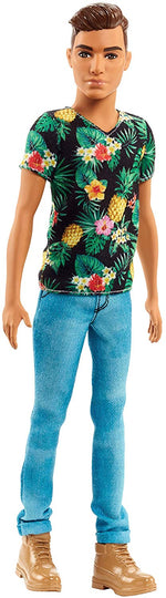 Barbie Fashionistas Tropical Vibes Ken Doll