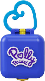 Polly Pocket Shani Tropical Beach Compact With Mobile Ice Cream Cart